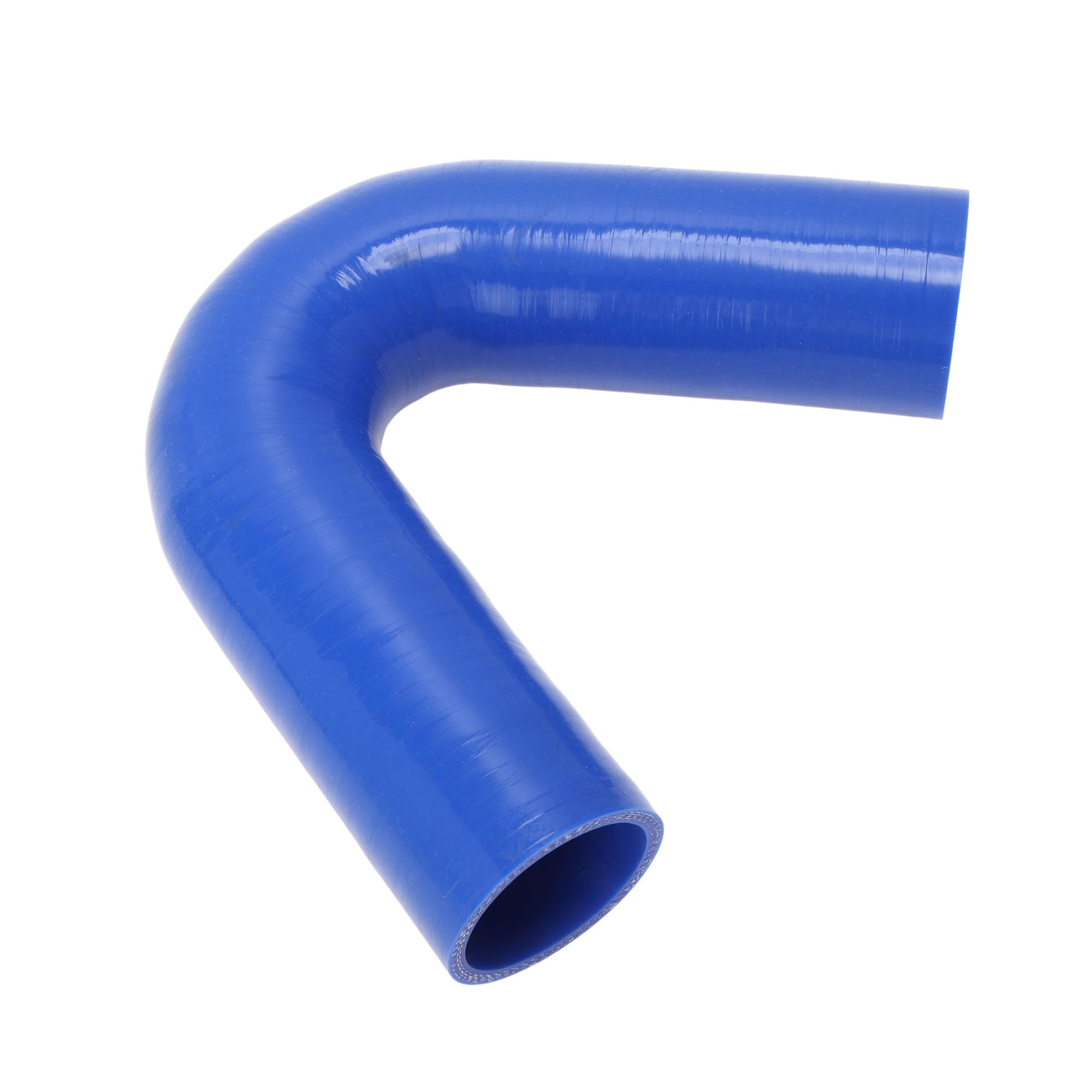 Muiltvoe 25mm / 1" Inch ID 135 Degree Silicone Elbow 4-Ply Reinforced Silicone Straight Coupler Intercooler Intercooler Heater Air Intake Pipe Radiator Coolant Tube 150mm 1 Pc