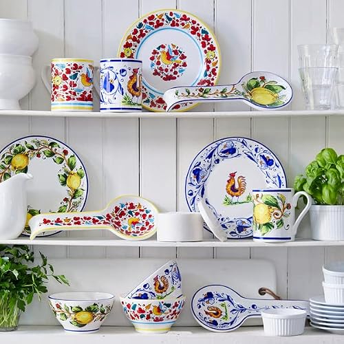 Sur La Table Nova Deruta Lemons Cereal Bowl, Yellow #TOP5