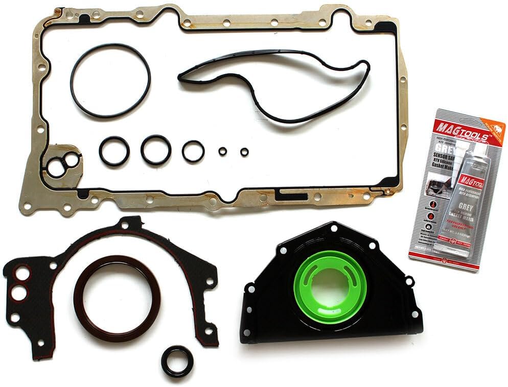 CS9505-2 Lower Gasket Set fit for 2005-2010 for Chrysler for 300 3.5L 2007-2008 for Chrysler for Pacifica 4.0L 2007-2010 for Chrysler for Sebring 3.5L replace