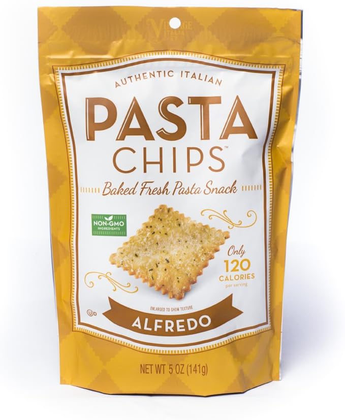 Pasta Chips Alfredo, 5 Ounce