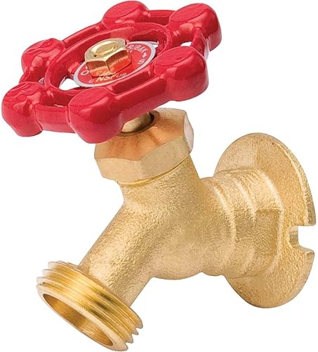 Mueller B & K Grifo de césped bajo en plomo 108-004NL