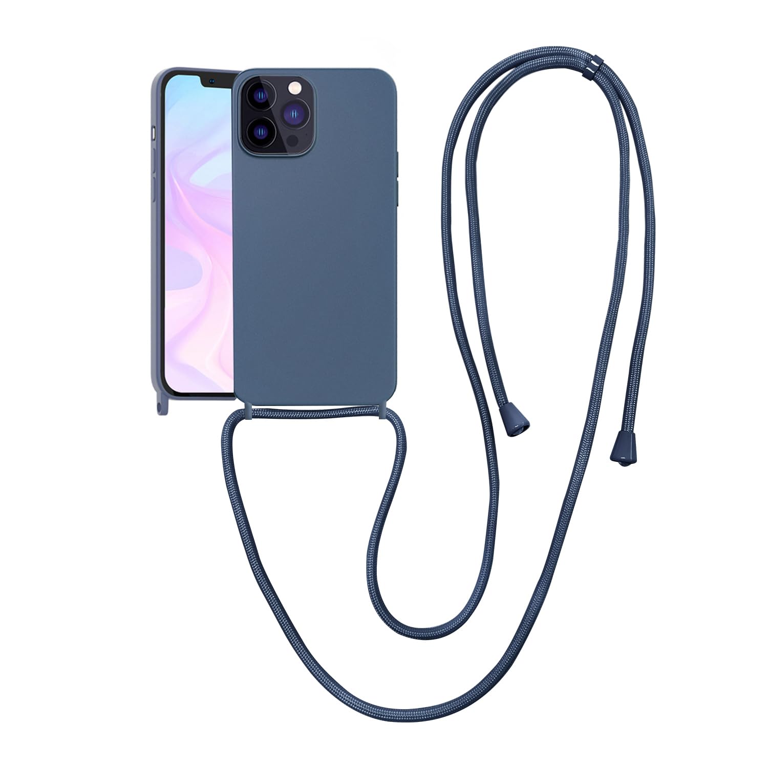 Amazon.com: VooDirop Crossbody Case for iPhone 15 Pro Max with