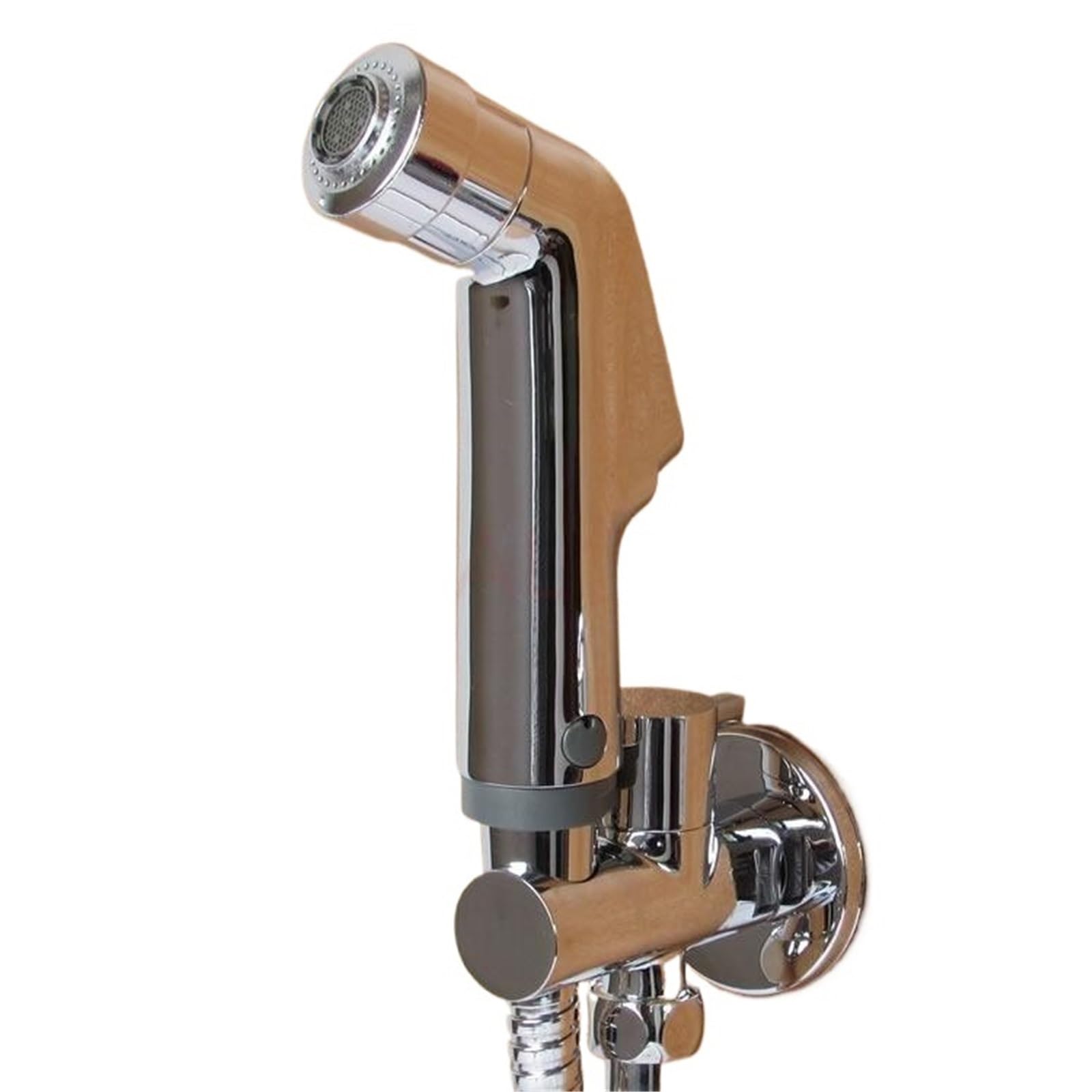 ZYCHSJXA Bidet Faucet, Hand held Shower, torneira lavabo Sprayer, Toilet BD300