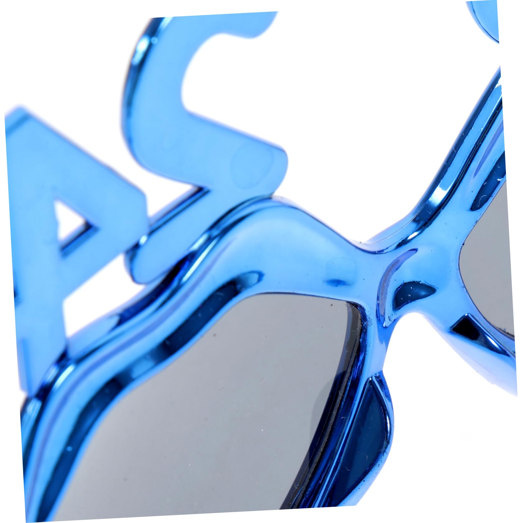 ABOOFAN 5pièces Lunettes De Fête Numériques Year Accessoire Photographique Amusant pour Célébrations De Nouvel an Et Événements Festifs