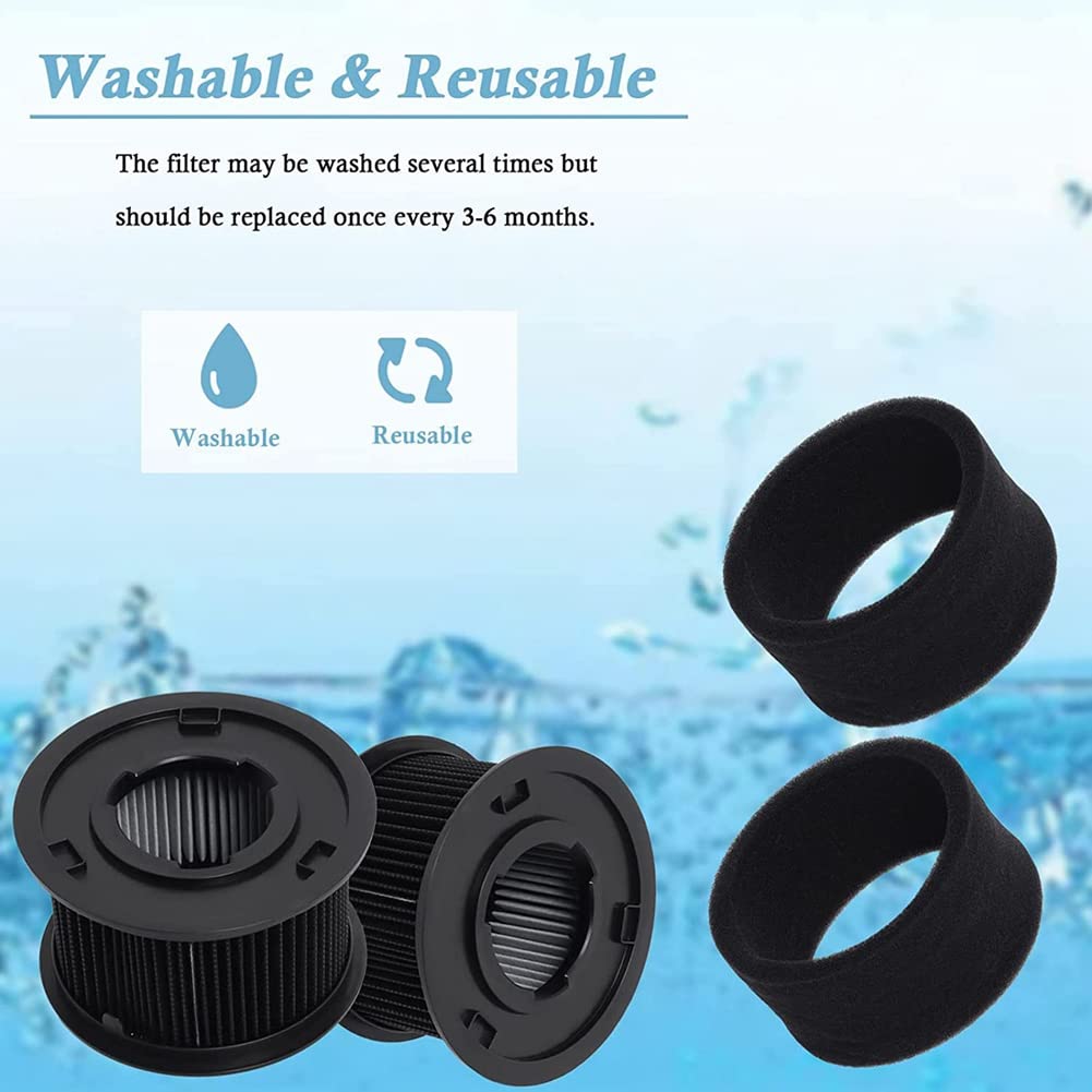 Set Filtri Efficiente Per Bissell 32R9 2037913 Migliora Le