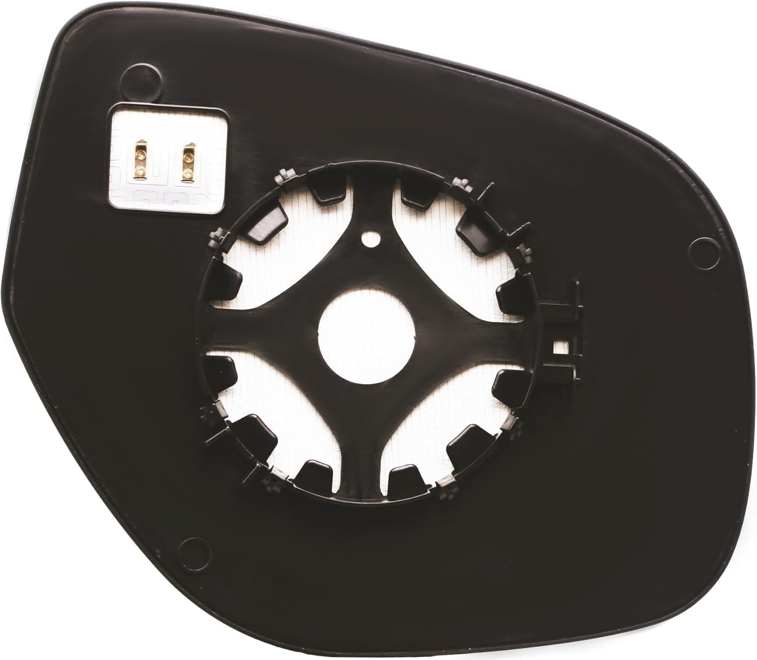 EAP Driver Side Mirror Glass Compatible with Mitsubishi Outlander 2014-2020, Outlander PHEV 2018-2022, Outlander Sport 2016-2026 (For Mirrors With Trun Signal Only), Heated, 7632B613 MI1324121