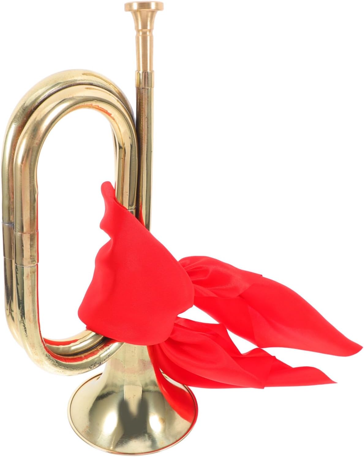 Beginners Musical Instrument Metal Bugle Trumpet Band Horn Teen Trumpet for Stage Performance