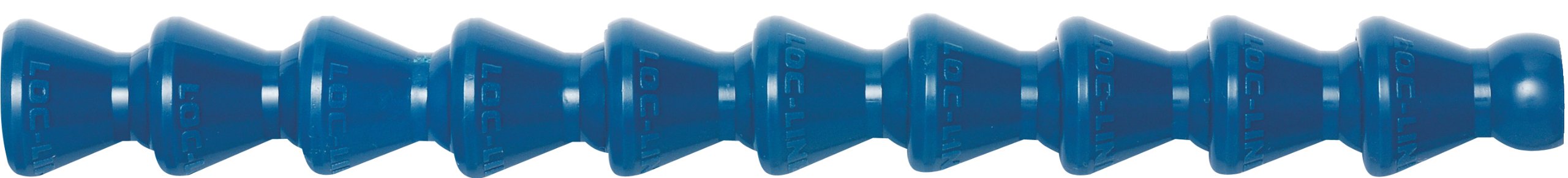Loc-Line - Manguera de refrigerante componente, acetal, 55 segmentos, identificación de manguera de 1/4", 63,5 cm de longitud