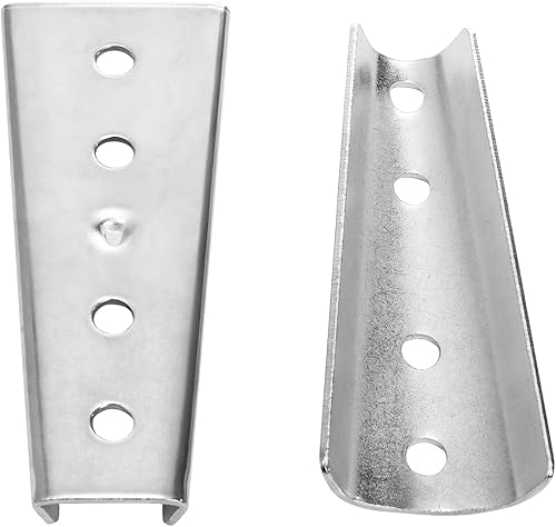 Miniatura 3 de Coloch 8 juegos de hebillas de sofá, cierres de metal para sofá, resistentes e interseccionales, soporte de conector de muebles, pernos diagonales,