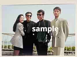 あぶない刑事　舘ひろし　柴田恭兵　仲村トオル　写真/プロマイド 仲村トオル・舘ひろし・柴田恭兵 あぶない刑事 映画半券