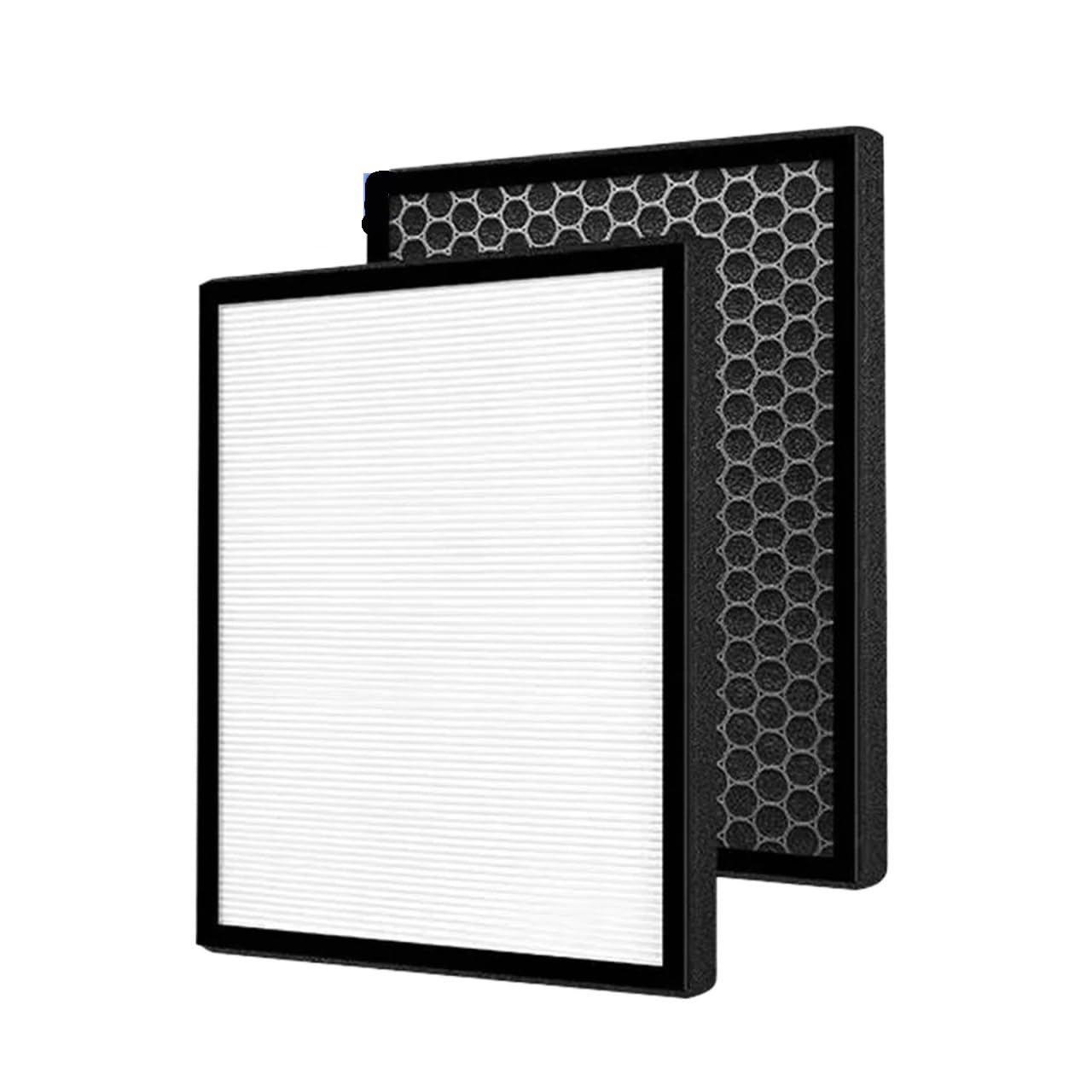 VTFFDLRGD Filter Air Purifier Carbon Composite Multifunctional Filter 259 X 259 X 30mm, Compatible For Delonghi, AC150
