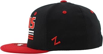 ZHATS NBA Unisex Kids NBA Officially Licensed Youth Adjustable Snapback Hat Flat Bill Z11 Pitch