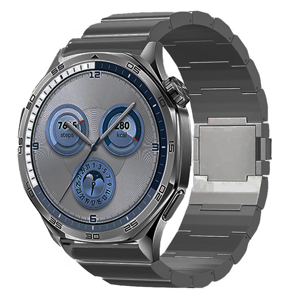 Amazon.co.jp: [BYI] チタンバンド 22mmバンド for Huawei Watch GT5 
