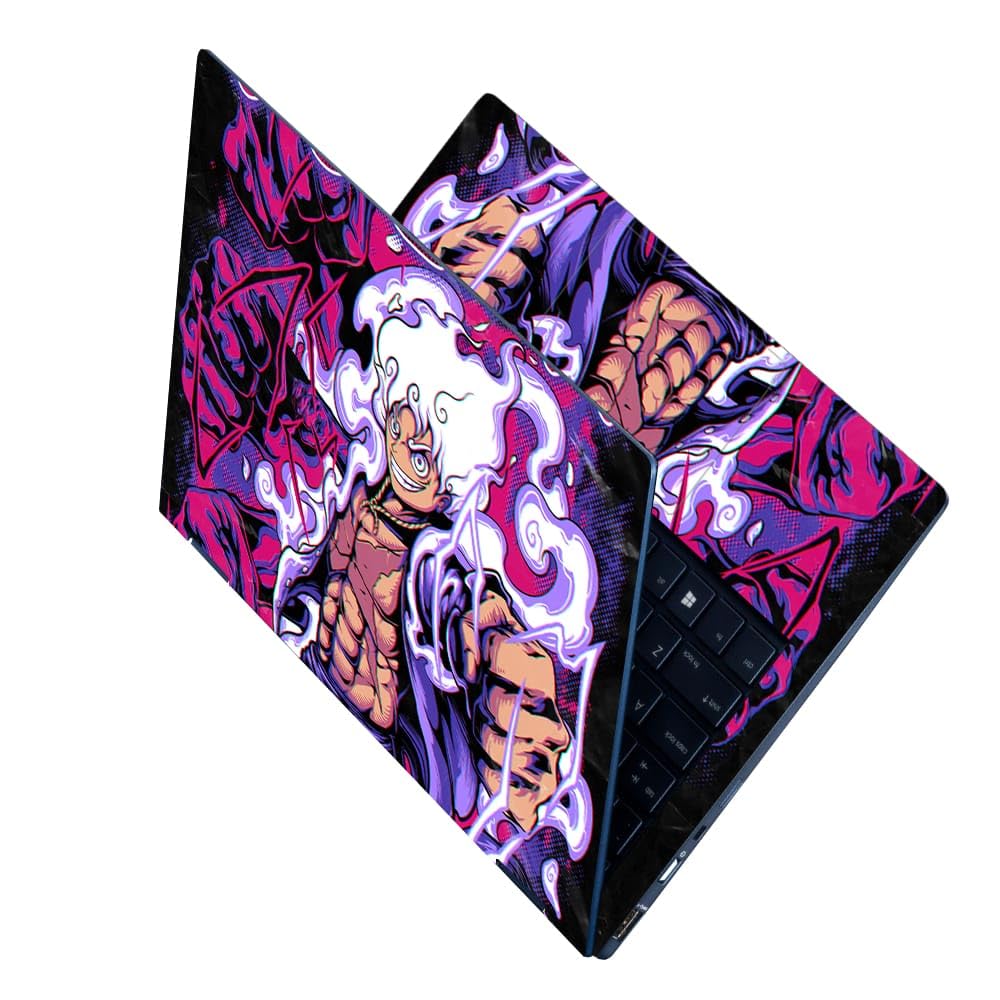 Finearts Full Body Laptop Skin Upto 15.6 inch Sticker Compatible for Dell/HP/Lenovo/Acer/Sony All Laptop Size Upto 14 to 15.6 Inch - Gear Anime (B0CD3XQKZ1) Amazon Price History, Amazon Price Tracker