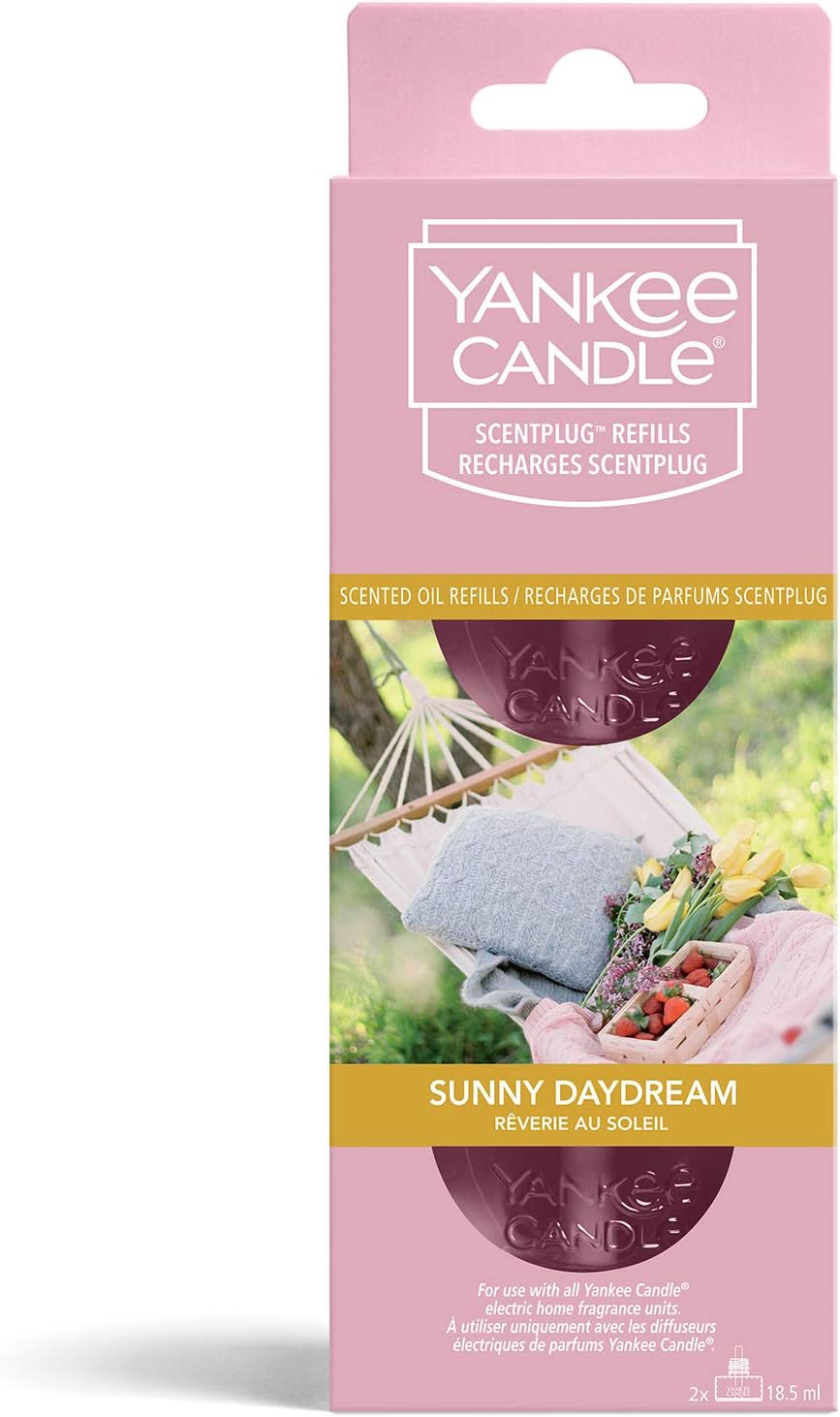 Yankee Candle Plug in Air Freshener Refills, Pack of 2
