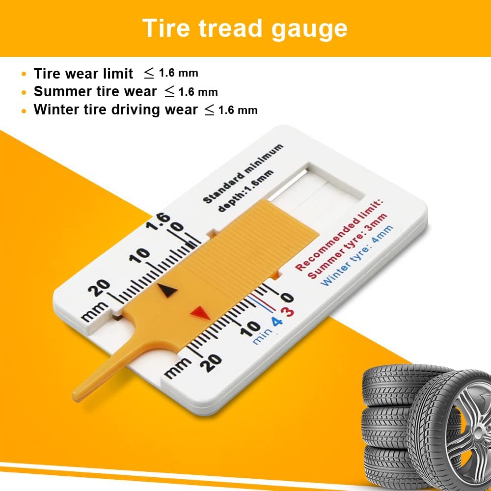 Jauge De Profondeur De Profil Pour Pneus Avec Plage De Mesure De 0
