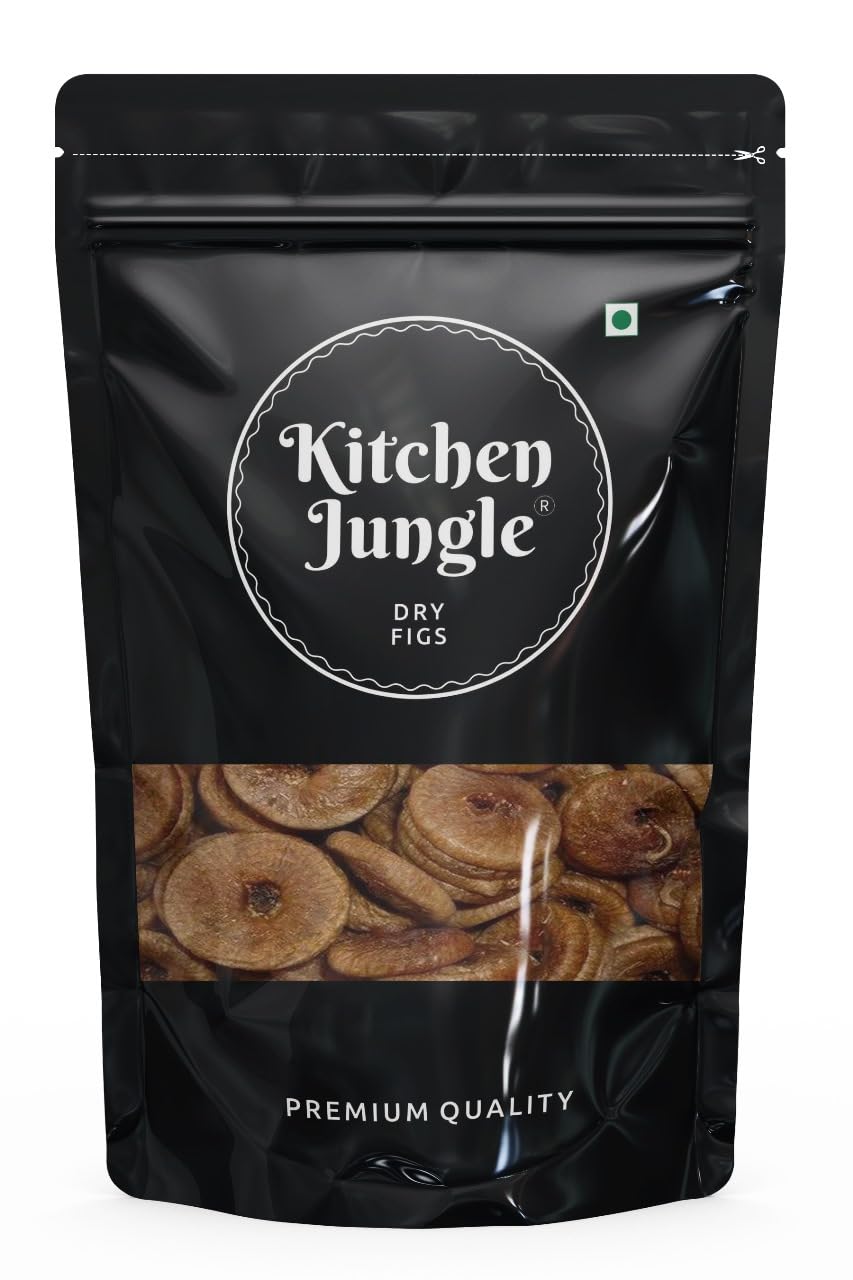 See full amazon price history chart for Kitchen Jungle Dry Figs Anjeer Premium 250 gm Pouch (250 gm) Kitchen Jungle Dry Figs Anjeer Premium 250 gm Pouch (250 gm) (B0D9SN7H3J) Amazon Price History, Amazon Price Tracker