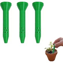 3 Pack Plant Watering Funnel & Root Watering Spike for Dense Foliage