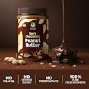 Asmita Organic Farms Dark Chocolate Peanut Butter 900g | Smooth & Creamy Peanut Butter | High Protein Spread | No Refined Sugar | Cholesterol & Trans Fat Free | Healthy Spread for Breakfast & Snacks gallery image