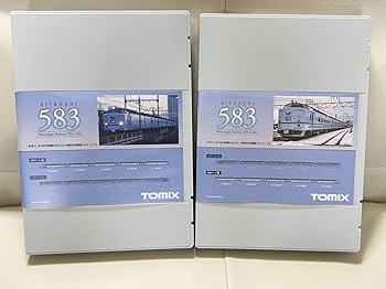 Amazon | TOMIX 97911 583系（きたぐに・JR西日本旧塗装）セット