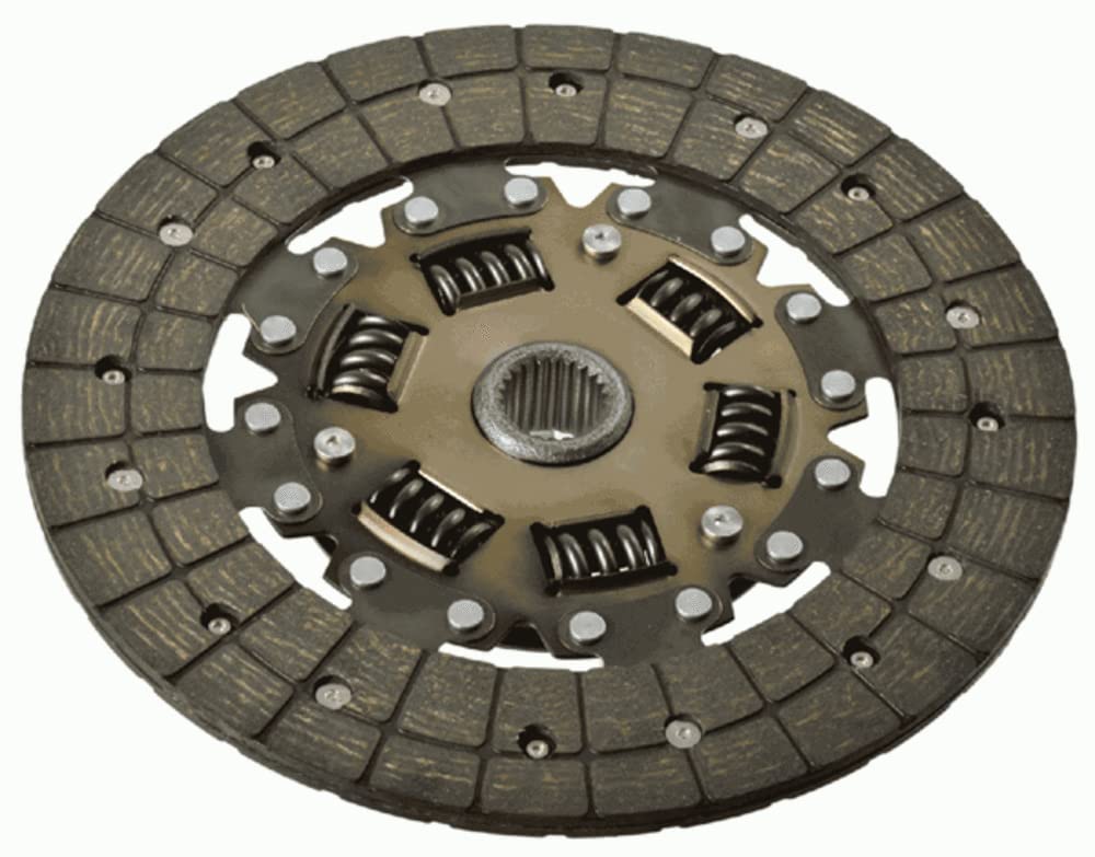 SACHS 1862 801 003 Disco De Embrague compatible con Nissan Patrol III/1 Station Wagon (W160) 1979-1989 y Otros Vehículos