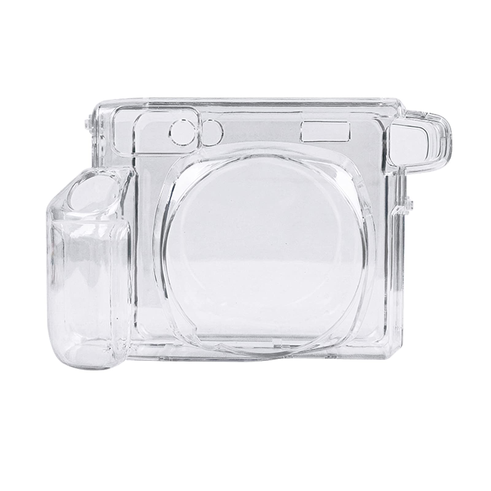 Protective Case for Fujifilm Instax Wide 300 Instant Film Camera Hard Shell Transparent PVC Case Protector - Image 2