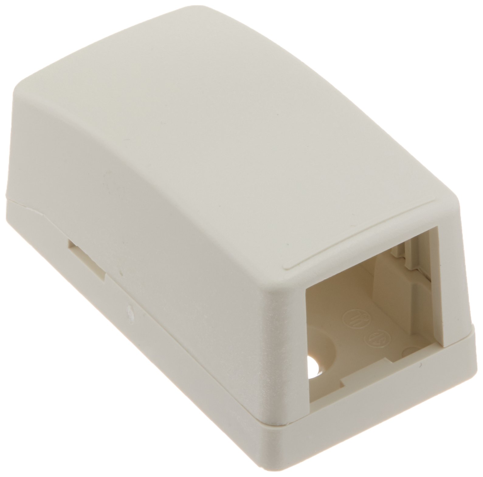Panduit CBX1IW-A 1-Port Surface Mounting Box for LD3/LDP3/LDS3 Fitting-image-4