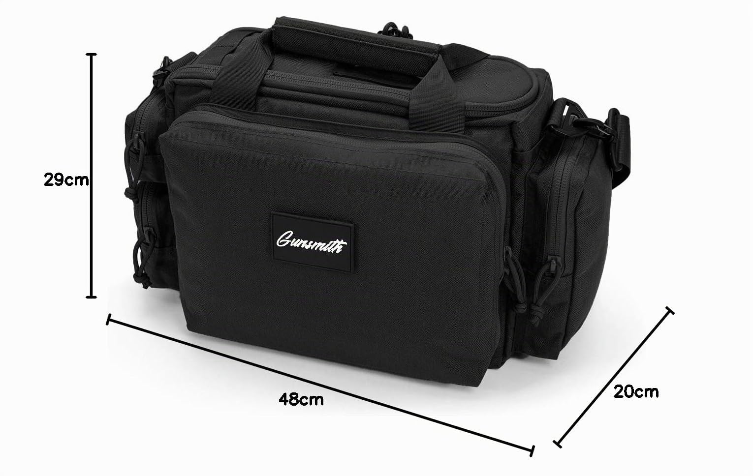 Gunsmith Range Bag Racoon Waffentasche Pistolentasche Futteral original IPSC Sportschützen