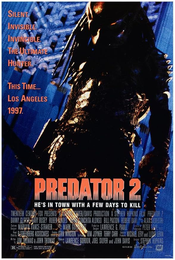 Predator 2 - US - Movie Poster-12 x 18 Inches