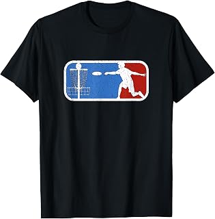Vintage Disc Golf Graphic Basket Gifts Ultimate Frisbee T-Shirt