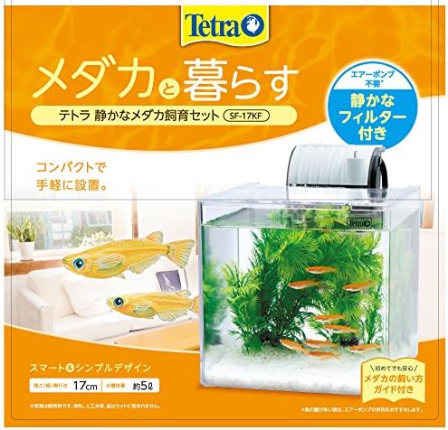 Amazon テトラ Tetra テトラ 静かなメダカ飼育セット Sf 17kf 水槽 アクアリウム メダカ テトラ Tetra 飼育セット 通販