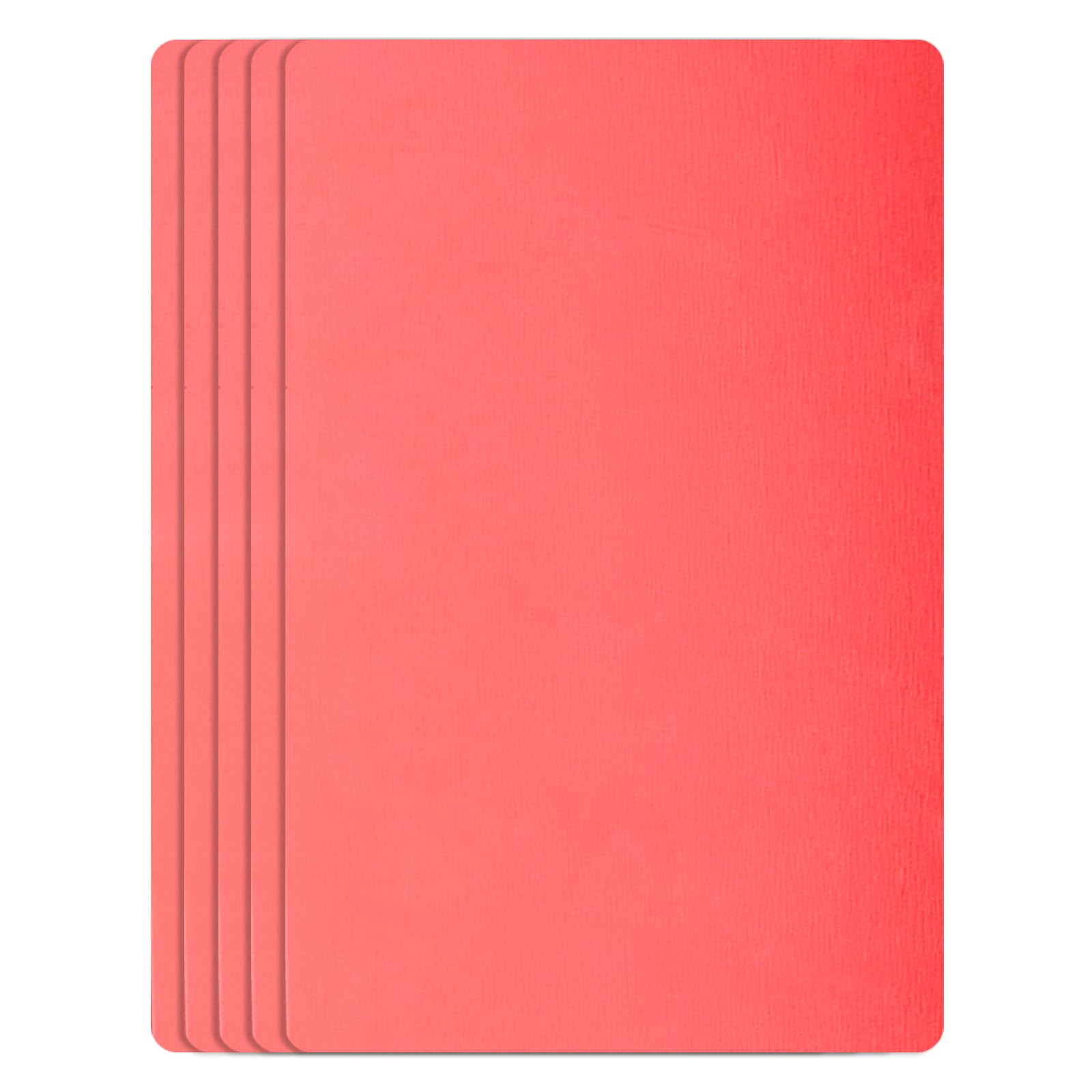 Tarjetas de visita de metal DTGN de 100 x 60 mm para evitar el desgaste en grabado láser 7