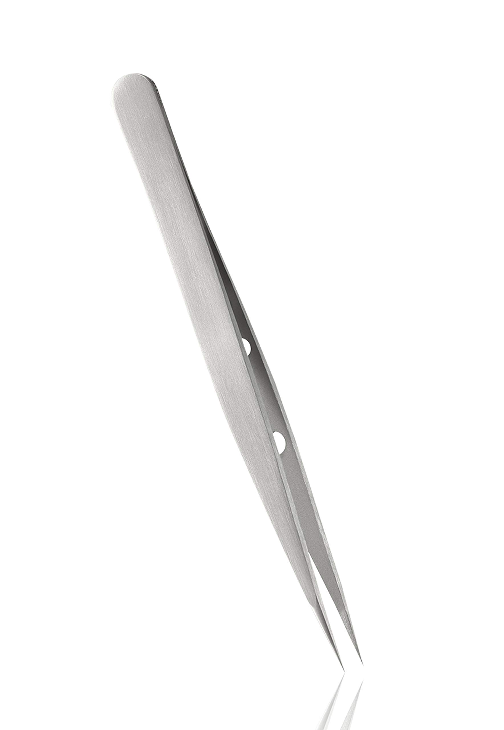 Rubis Pinzas depilar profesionales precision - punta fina para el vello encarnado y las astillas