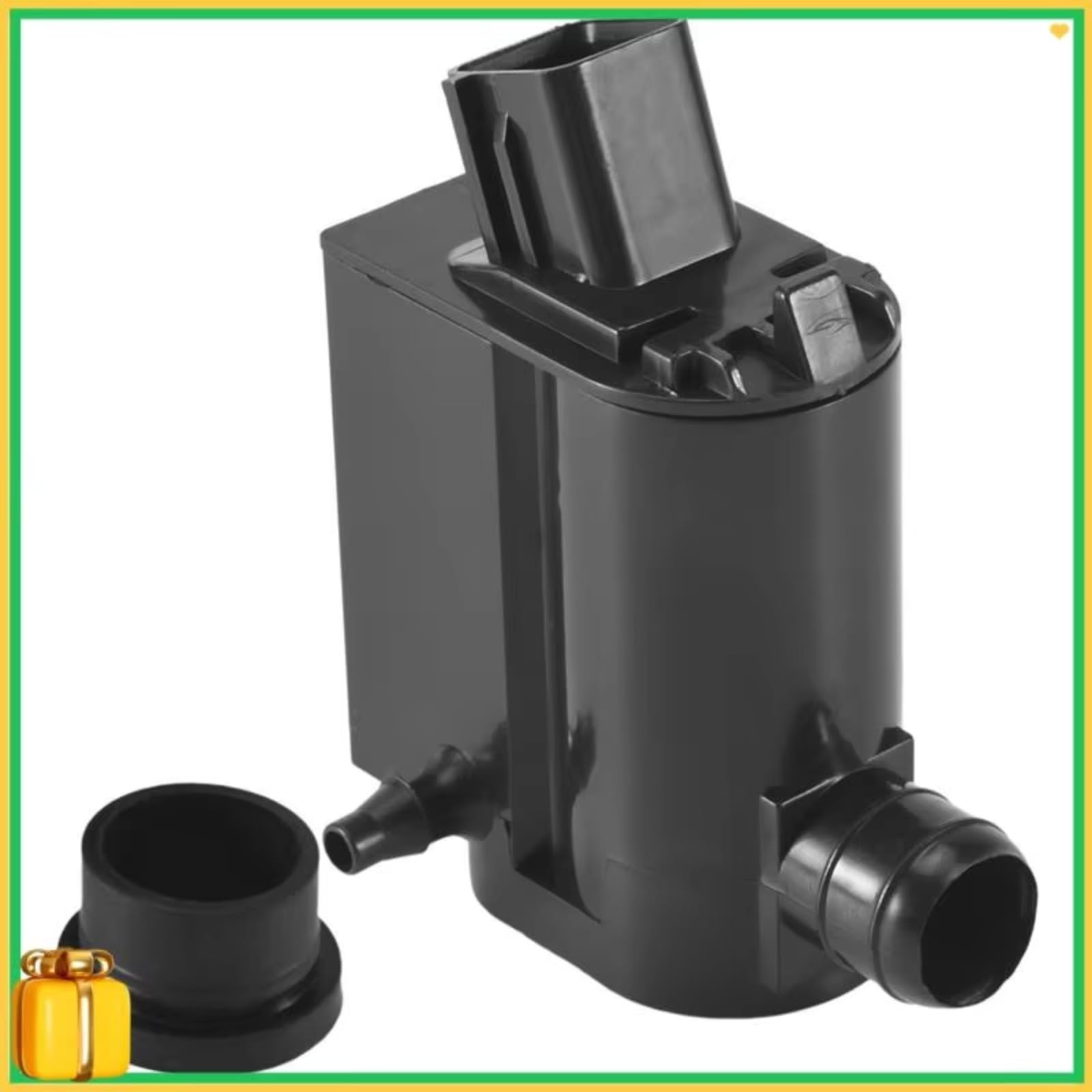 Pumpe Scheibenreinigung Kompatibel Mit K&ia Für Soul 2010–2014 Für Spectra 2007–2009 Auto Für Twin Outlet Scheibenwaschpumpe 98510–26100 98510–1C100