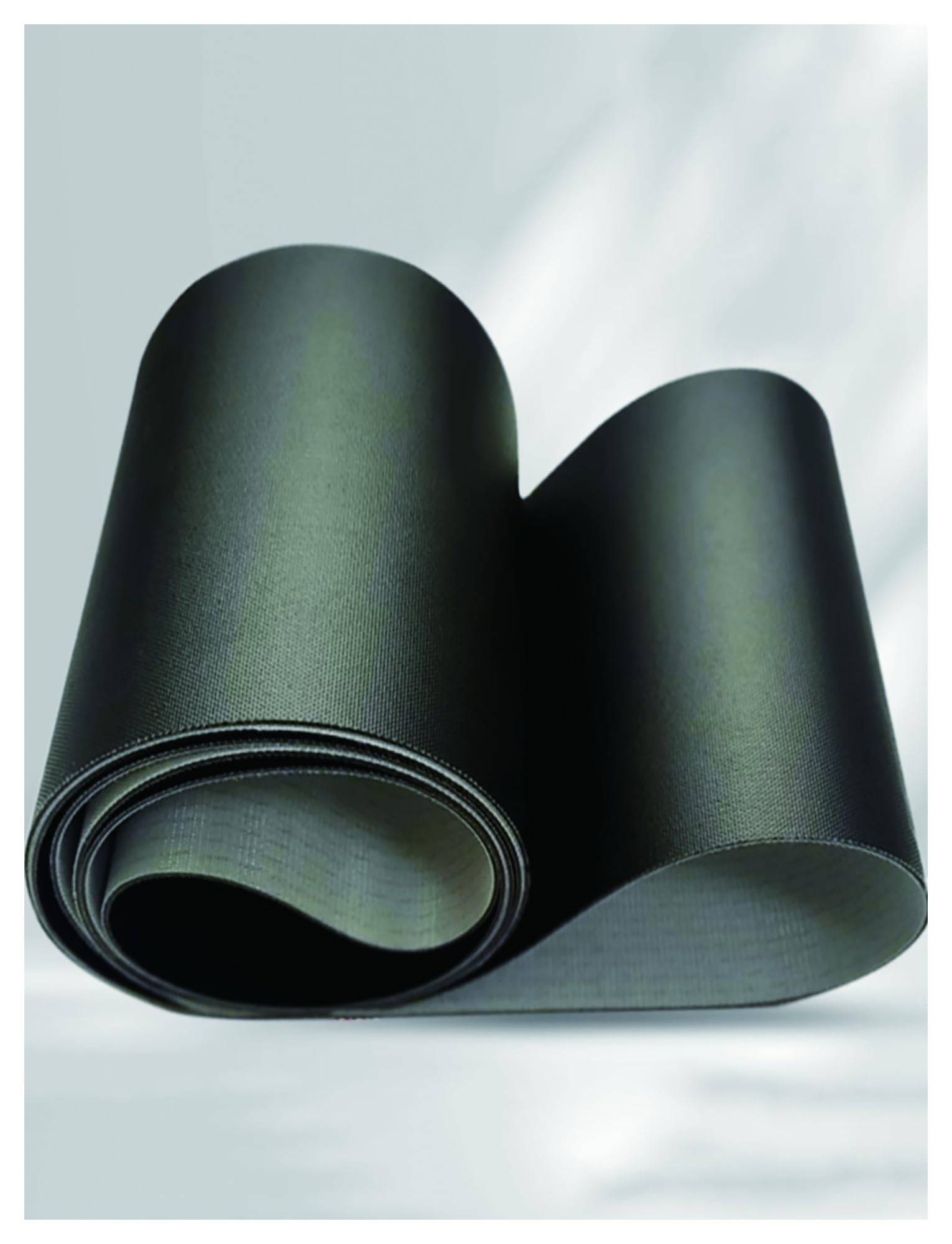 La Cinta transportadora Ligera de PVC, Apta para Productos comerciales, con Unas Dimensiones de 135 x 22 cm (53,1 x 8,6 Pulgadas), es Ideal para fábricas y Transporte, y Puede Utilizarse com