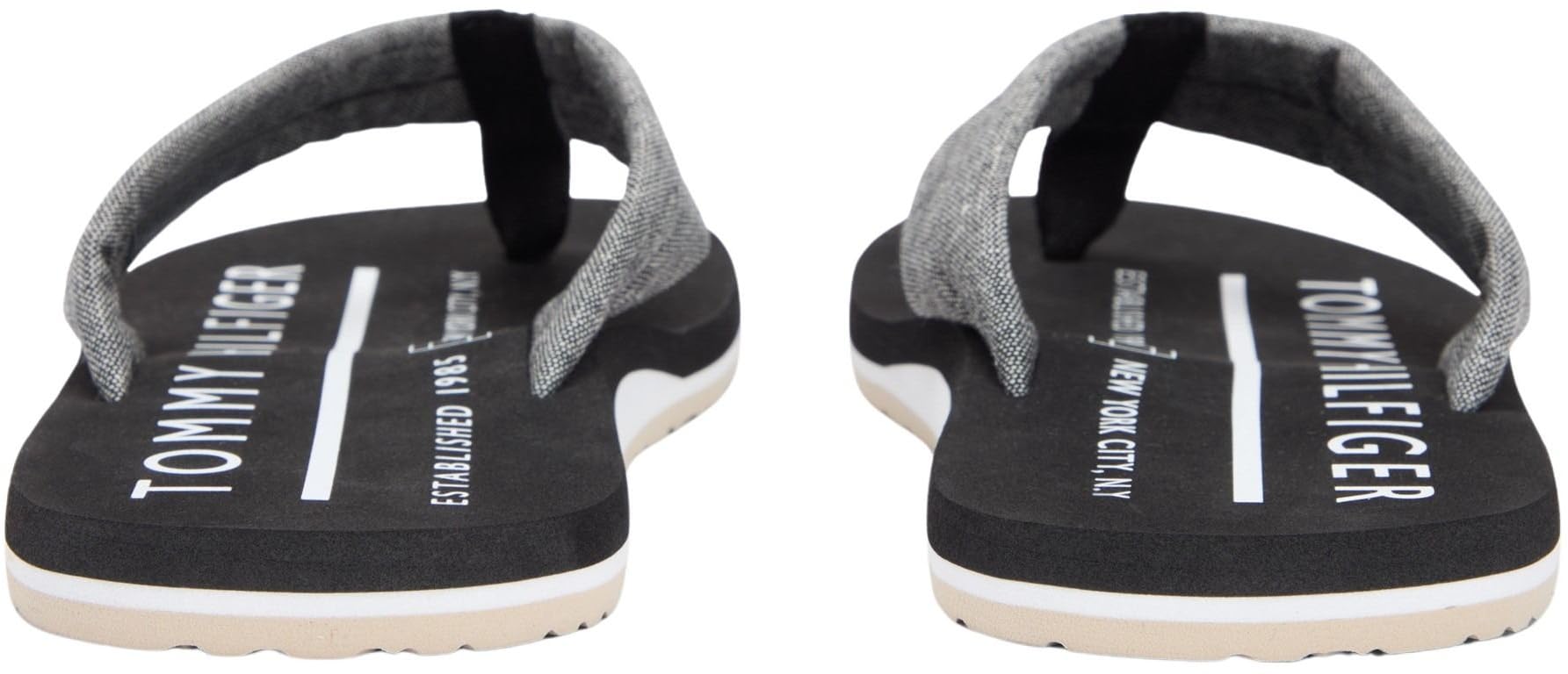 Tommy Hilfiger Hilfiger Chambray Beach Sandal Fm0fm05751 DiapositivesHomme