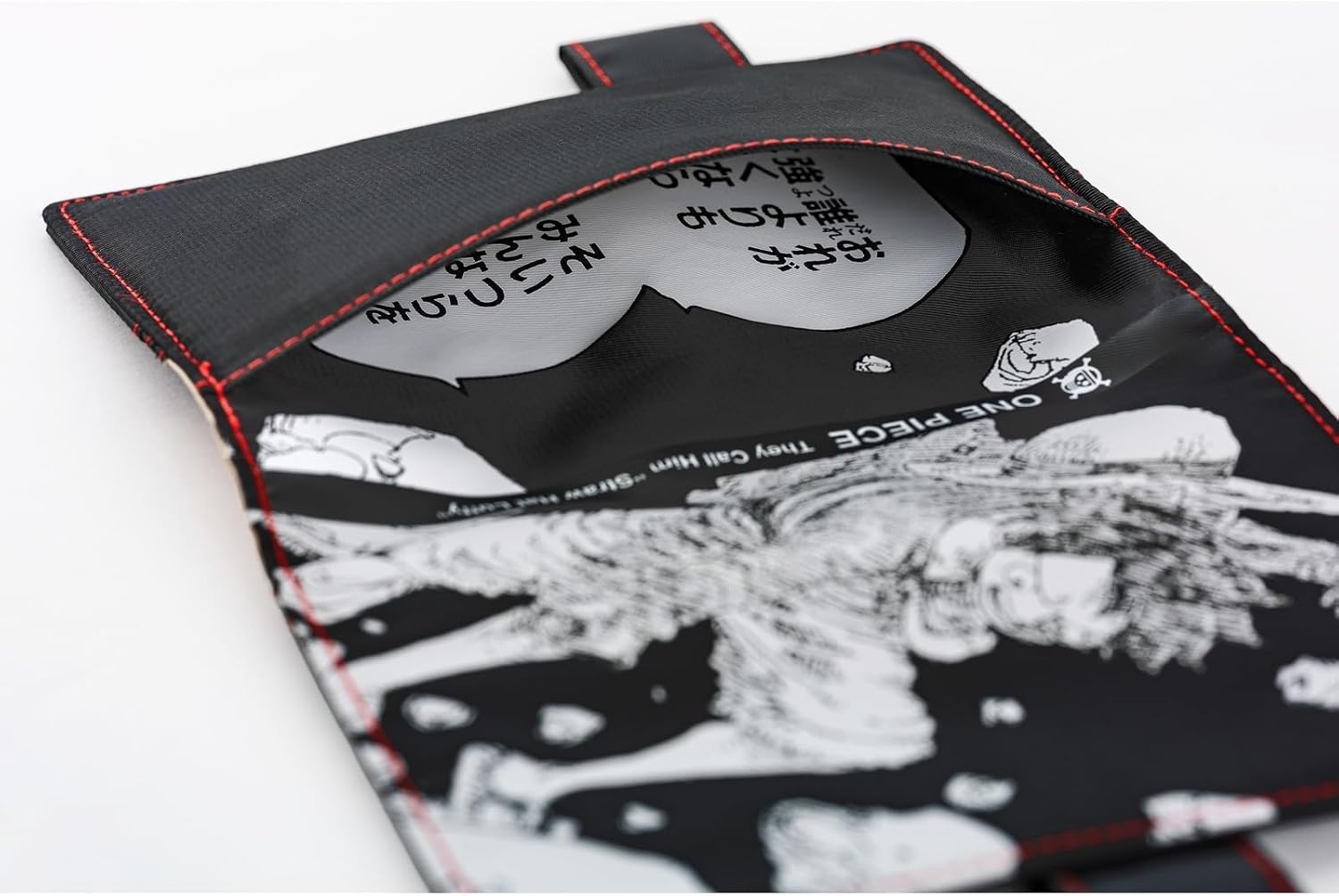Hobonichi Techo A6 Planner Cover – ONE PIECE magazine: Straw Hat Luffy (Black) (Original Size, Cover Only)