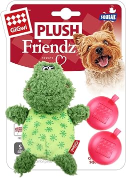 GiGwi 6226 Plush Friendz Sesli Pelu  Kurba a Oyunca