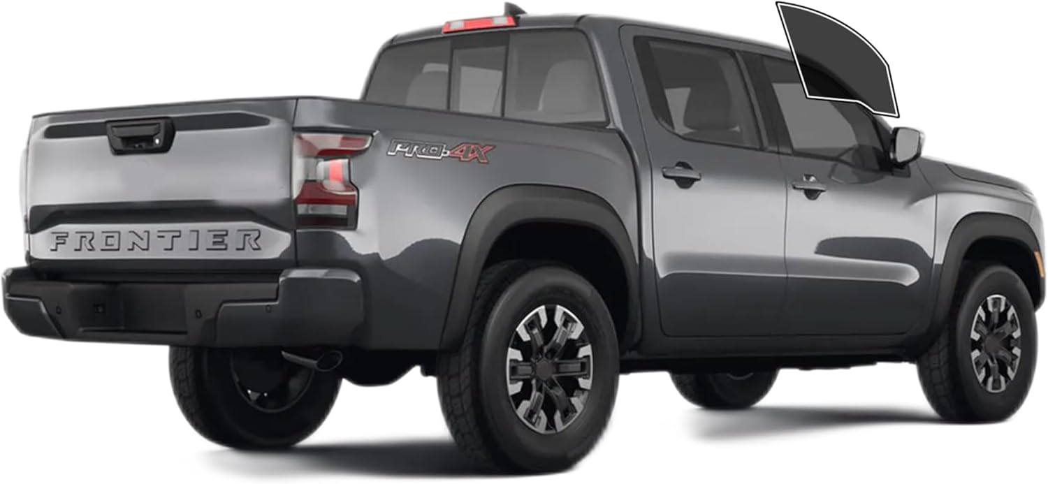 PreCut Film Front Two Door Windows Any Tint Shade % For Toyota Rav4 2013-2018 - Foto 3