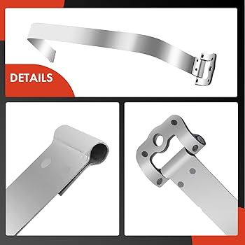 Gas-Patch Elite Accessories ターンバックル A-Premium Set of 2PCS Fuel Tank Straps Compatible with Lexus