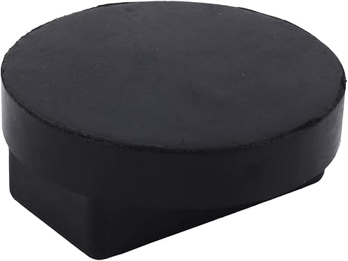 Miniatura 7 de Paquete de 4 almohadillas para BMW, protector de riel de marco cuadrado negro de poliuretano