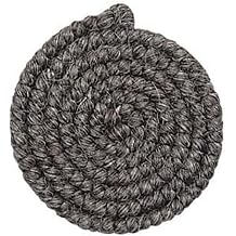 MATS Crepe Wool Hair 36-inch Dark Grey - for Creating Beards, Mustaches and Fake Hair