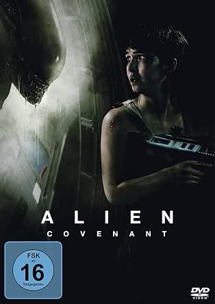 Alien: Covenant [DVD] : Fassbender, Michael, Rapace, Noomi, Crudup ...