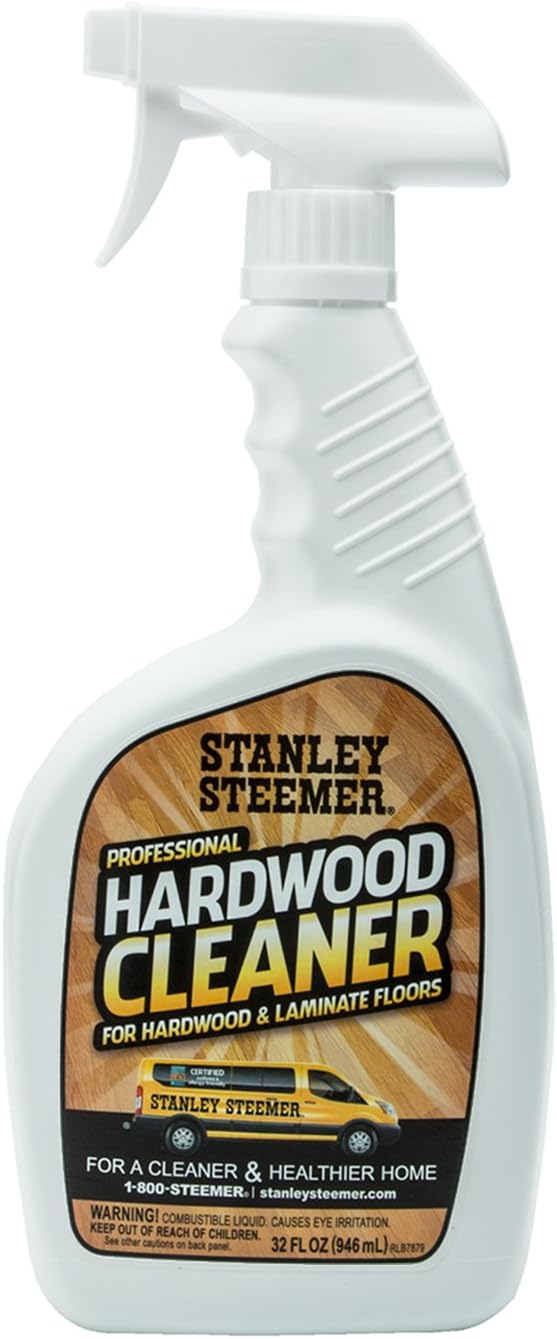 Stanley Steemer Hardwood Floor Cleaner, 32 OZ Health