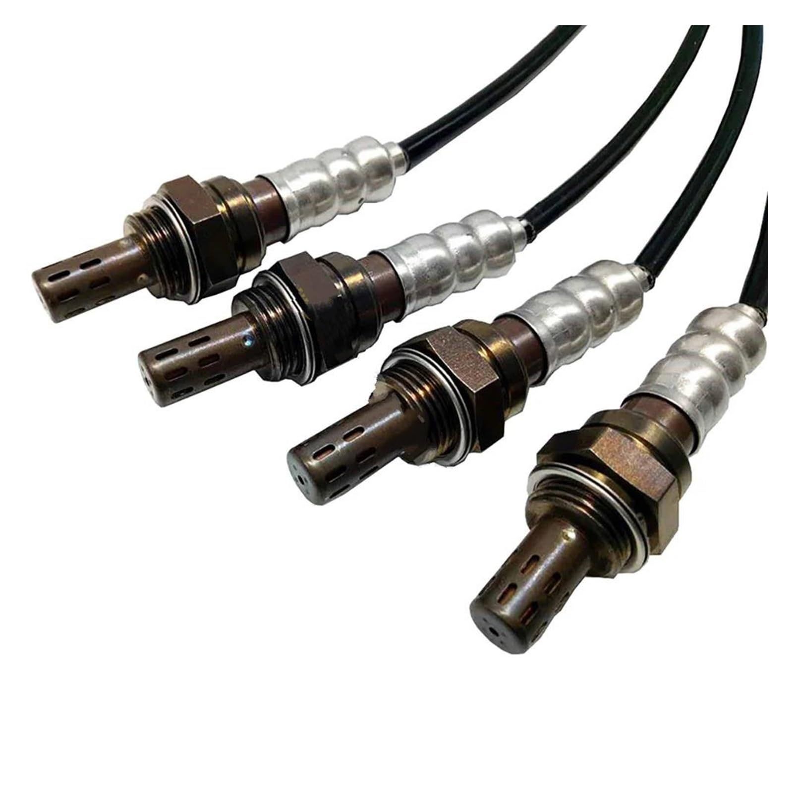 4 pièces, pour Chevrolet, pour Silverado 1500, pour Tahoe, pour Avalanche, pour Suburban 2008-2012 Capteur d'oxygène O2 Capteur d'oxygène en amont en aval Capteur Lambda