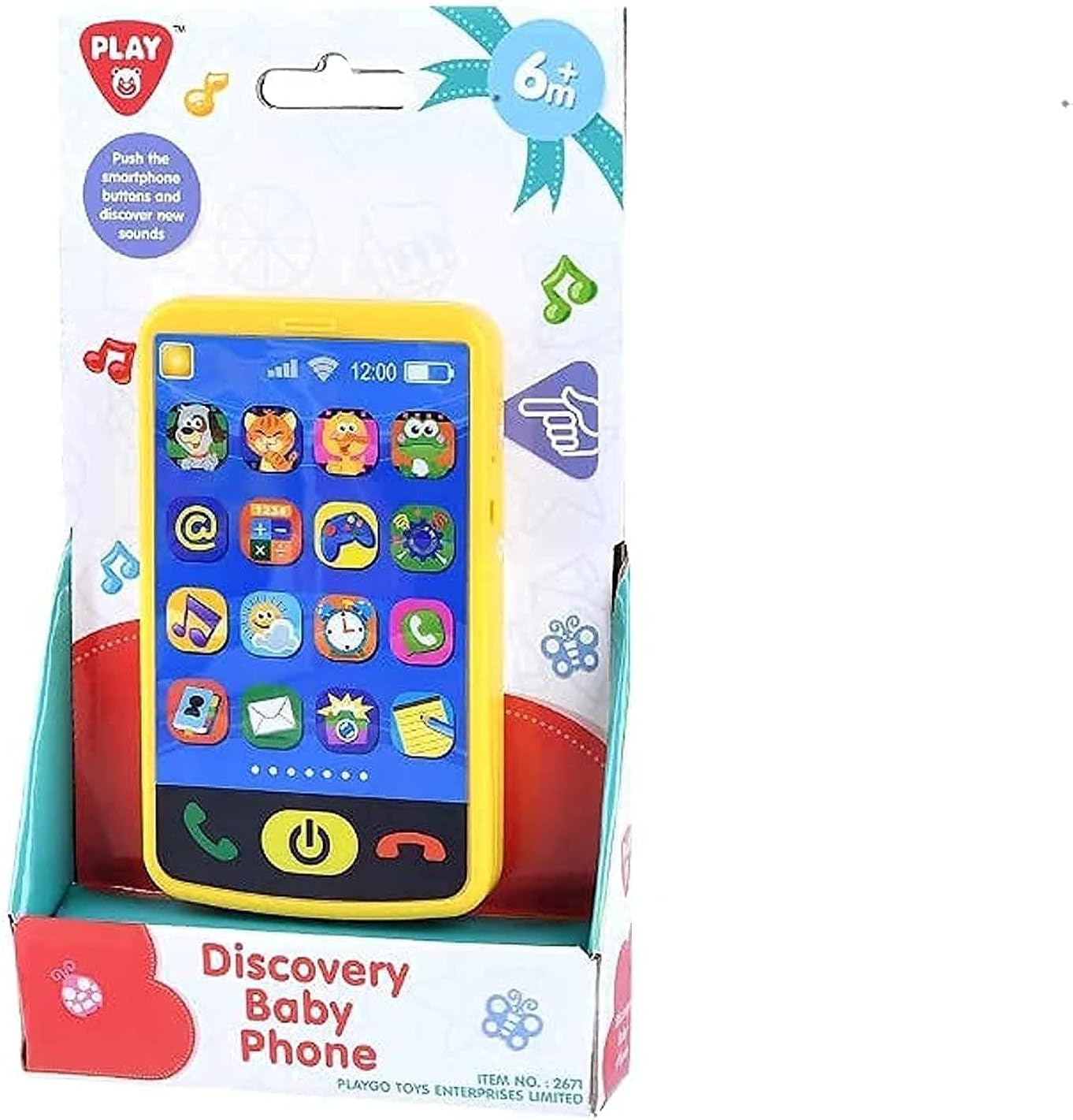 PlayGo Discovery Baby Phone