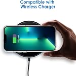 JETech Cas pour iPhone 13 Pro Max 6.7-Inch, Housse de protection téléphonique antichoc non-jaunissante, anti-rayure arrière clair (clair)