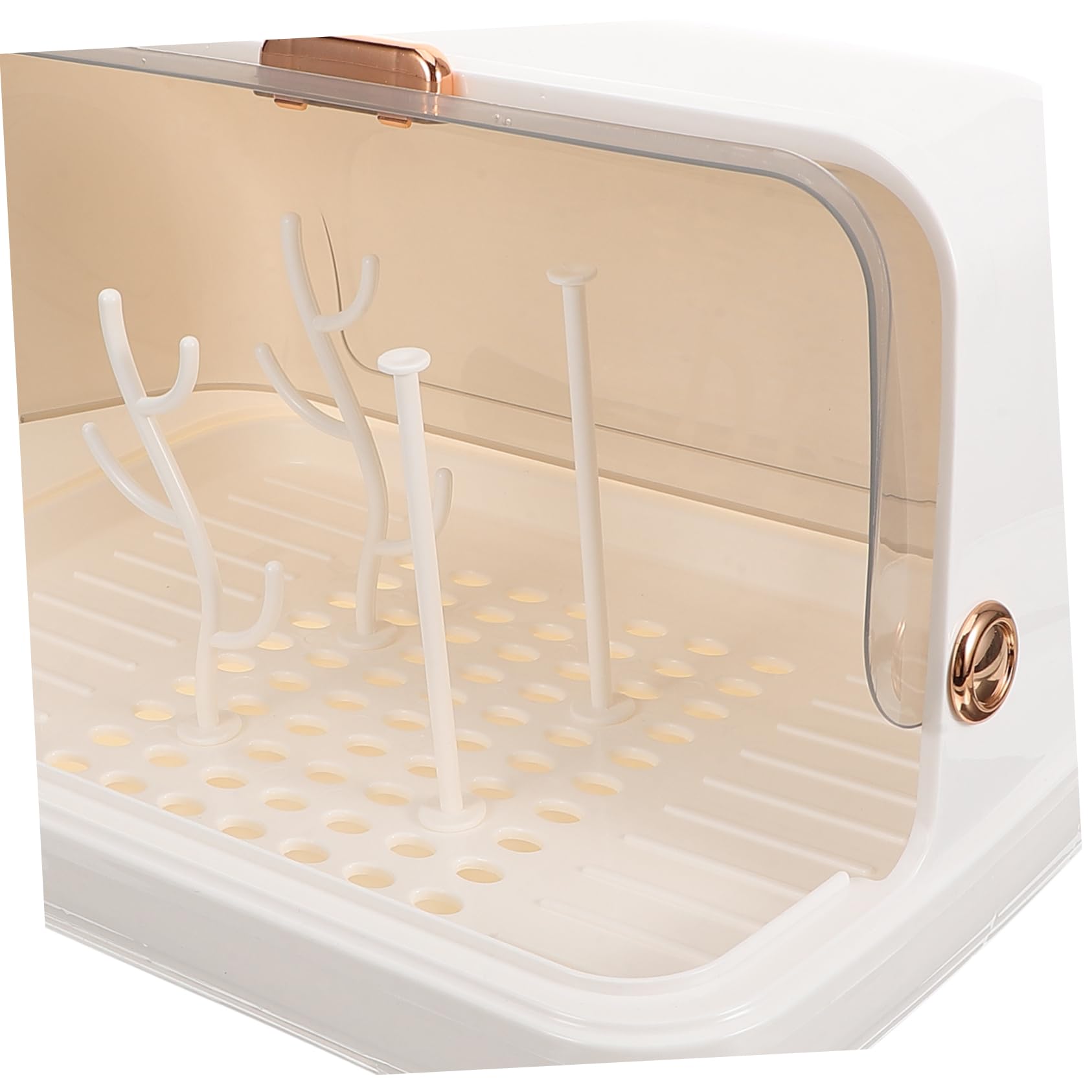 Hohopeti Portátil para Biberones y Vasos Organizador De Cocina Diseño Elegante Fácil De Limpiar Compatible Varios
