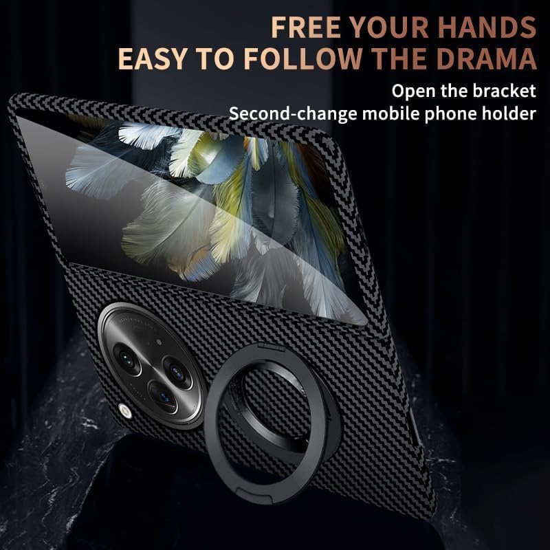 Accessoire téléphonique Oppo Find N3 coque rigide légère avec support
