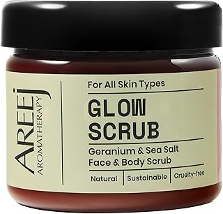 سكراب مقشر جلو للجسم من المسك من اريج، بوزن 300 جرام